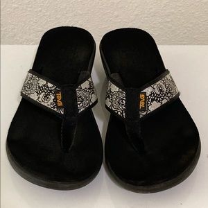Teva Voya Wedge Flip-Flop